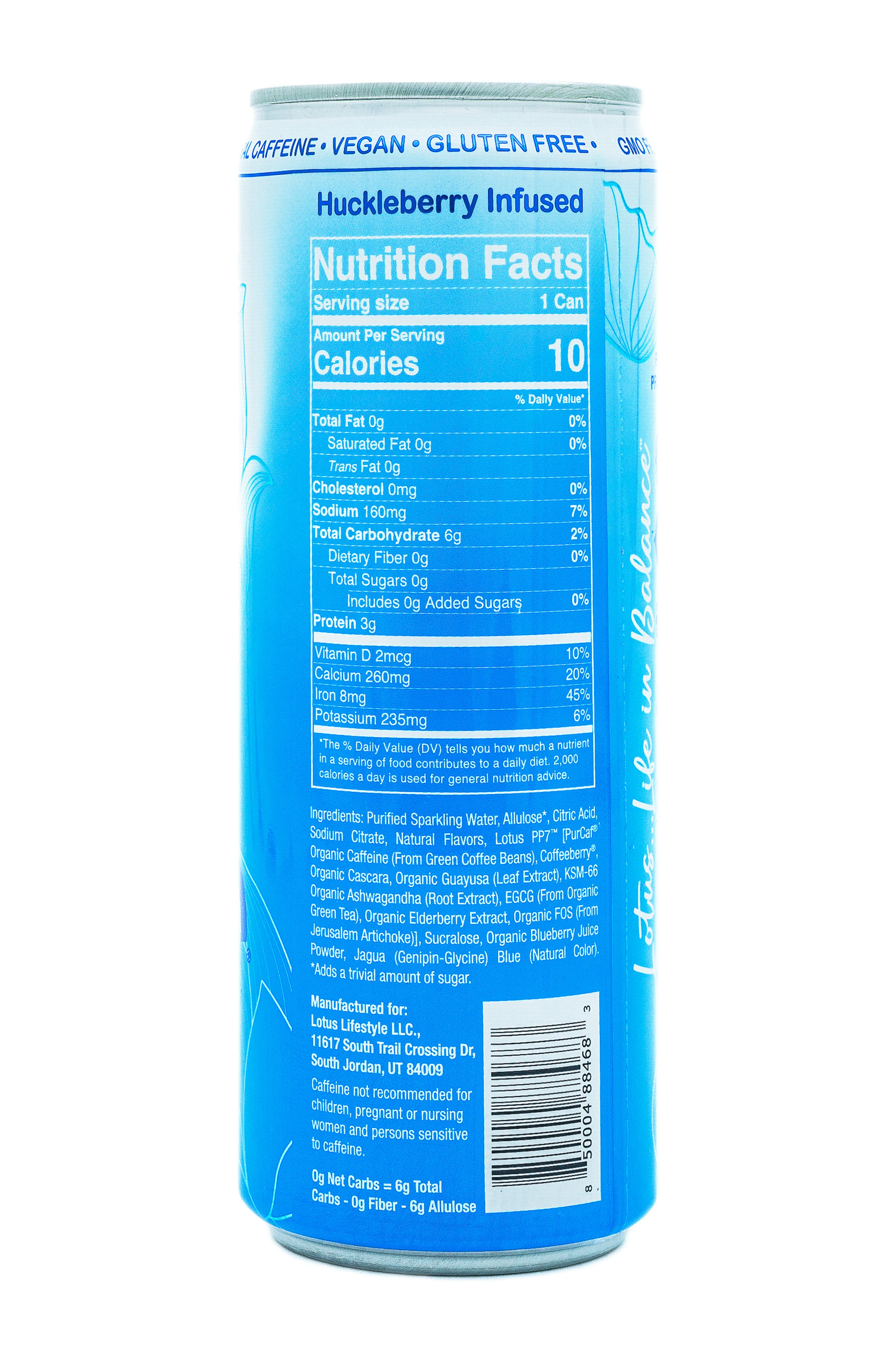 Blue Lotus Plant Power Drink⢠(skinny) - Image 3