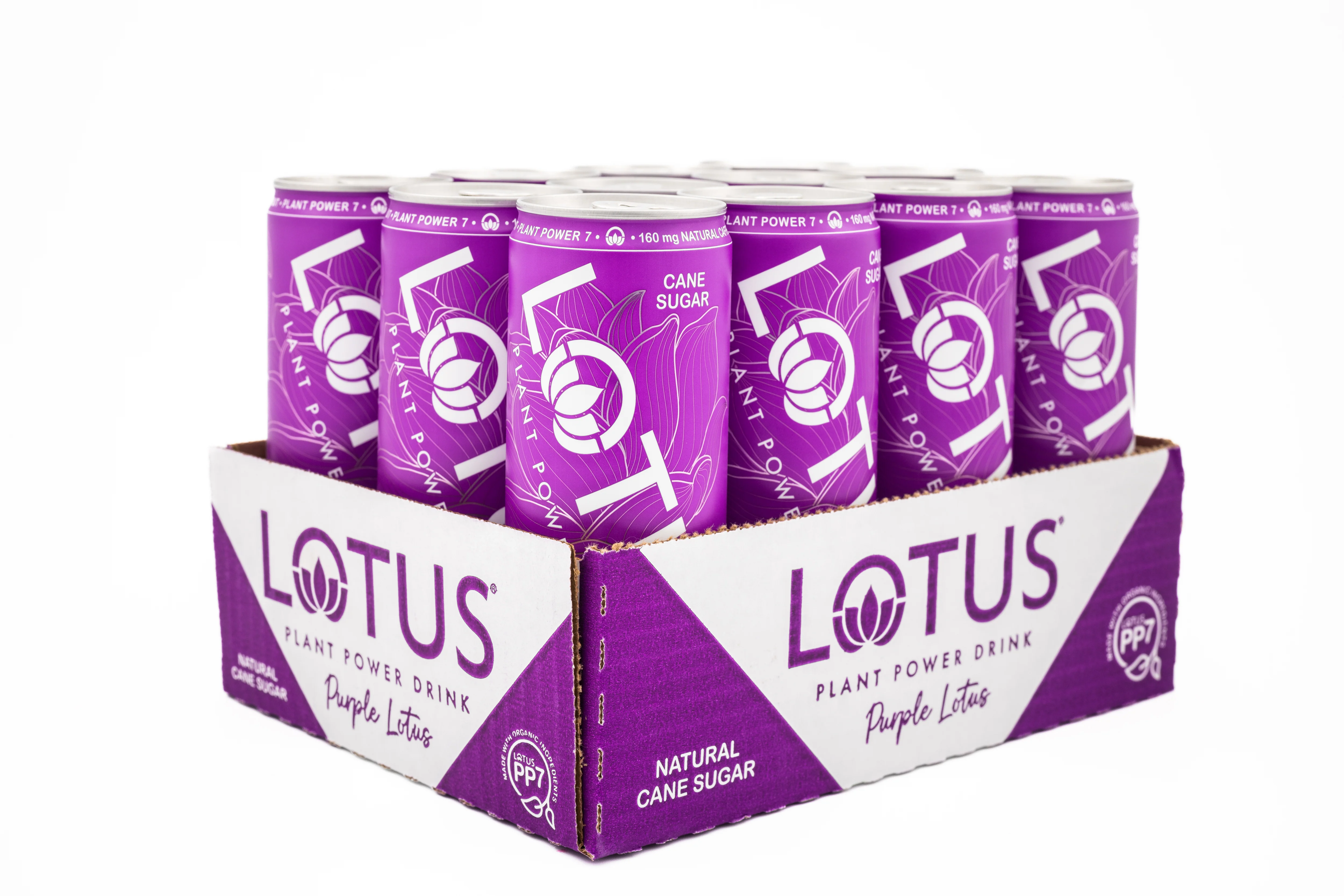 Purple Lotus Plant Power Drink™ (cane sugar) - Image 4