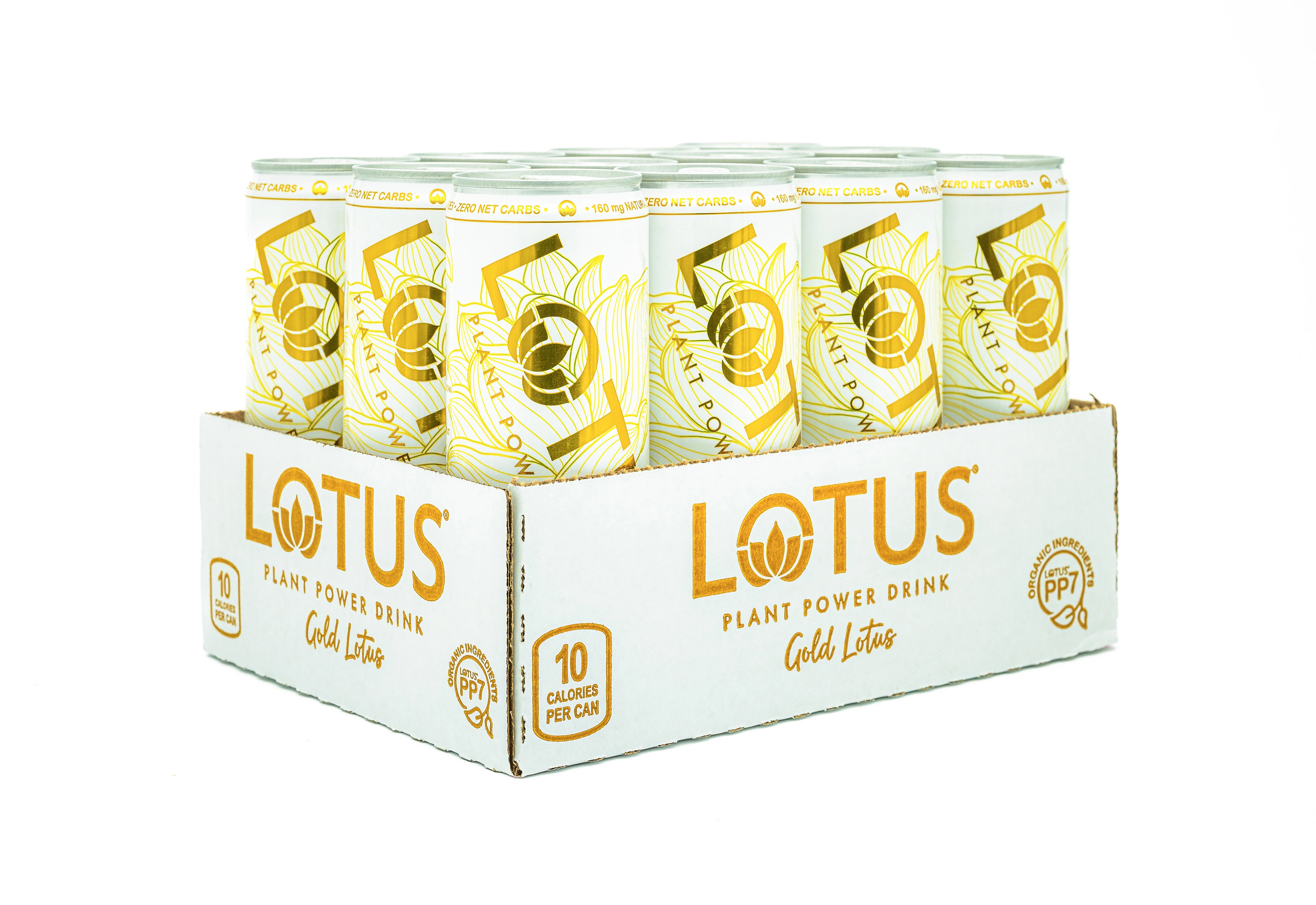 Gold Lotus Plant Power Drink™ (skinny) - Image 4