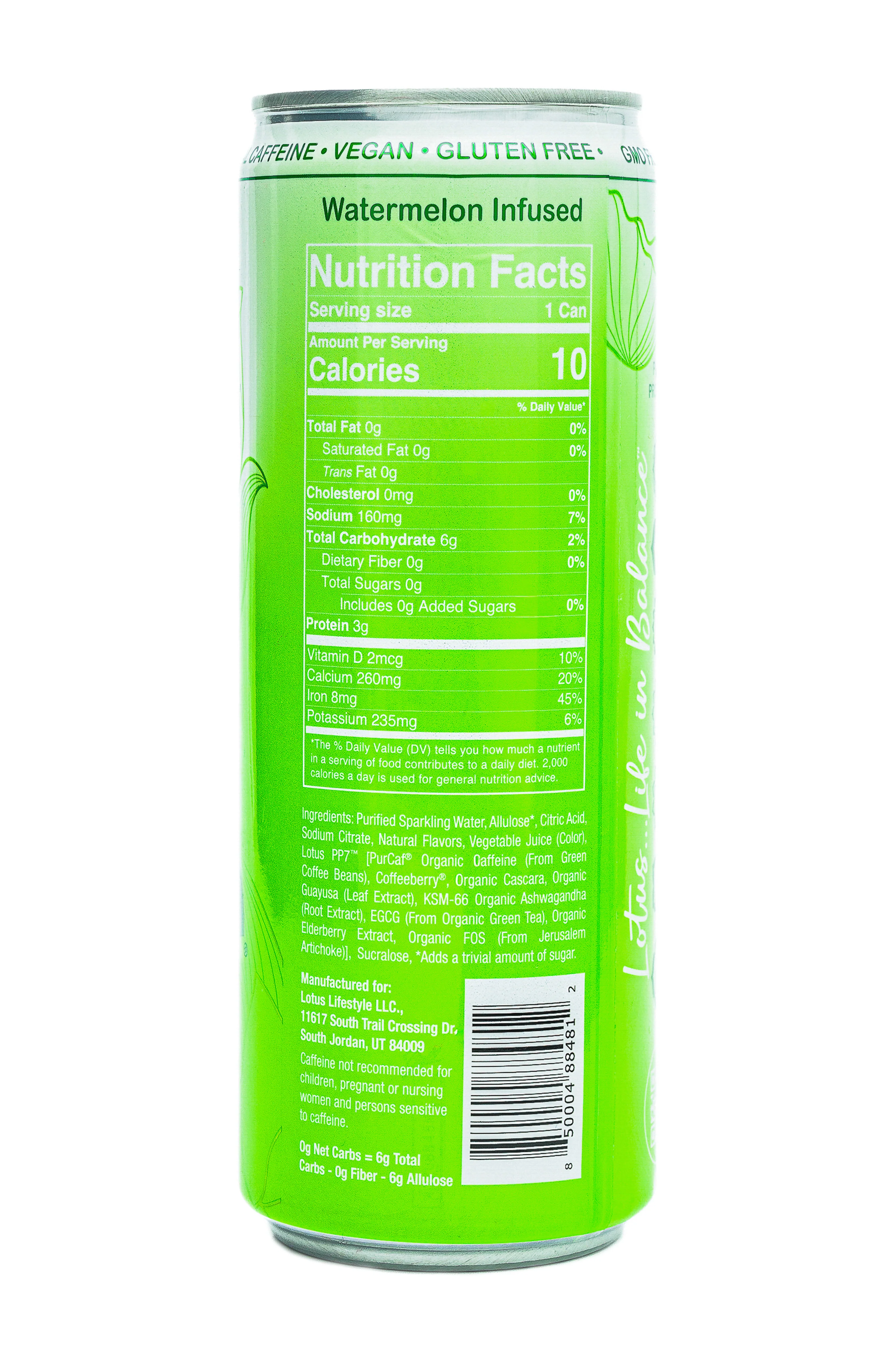 Green Lotus Plant Power Drink™ (skinny) - Image 3