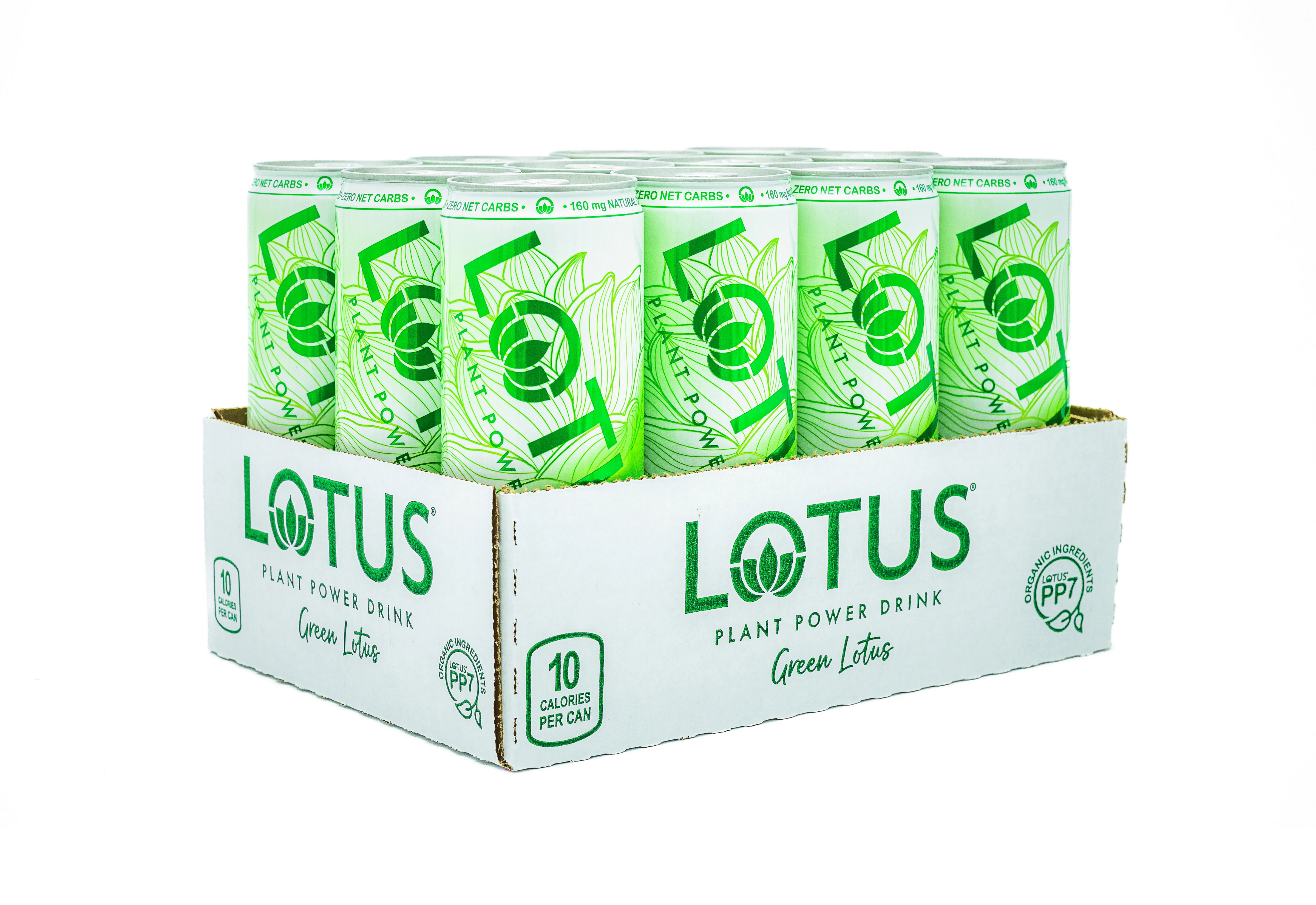 Green Lotus Plant Power Drink™ (skinny) - Image 4