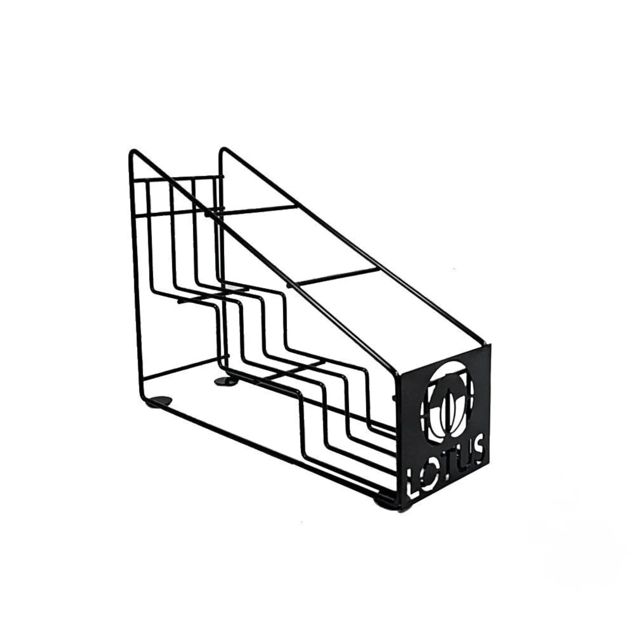 Lotus 3 Bottle Product Rack - Image 3