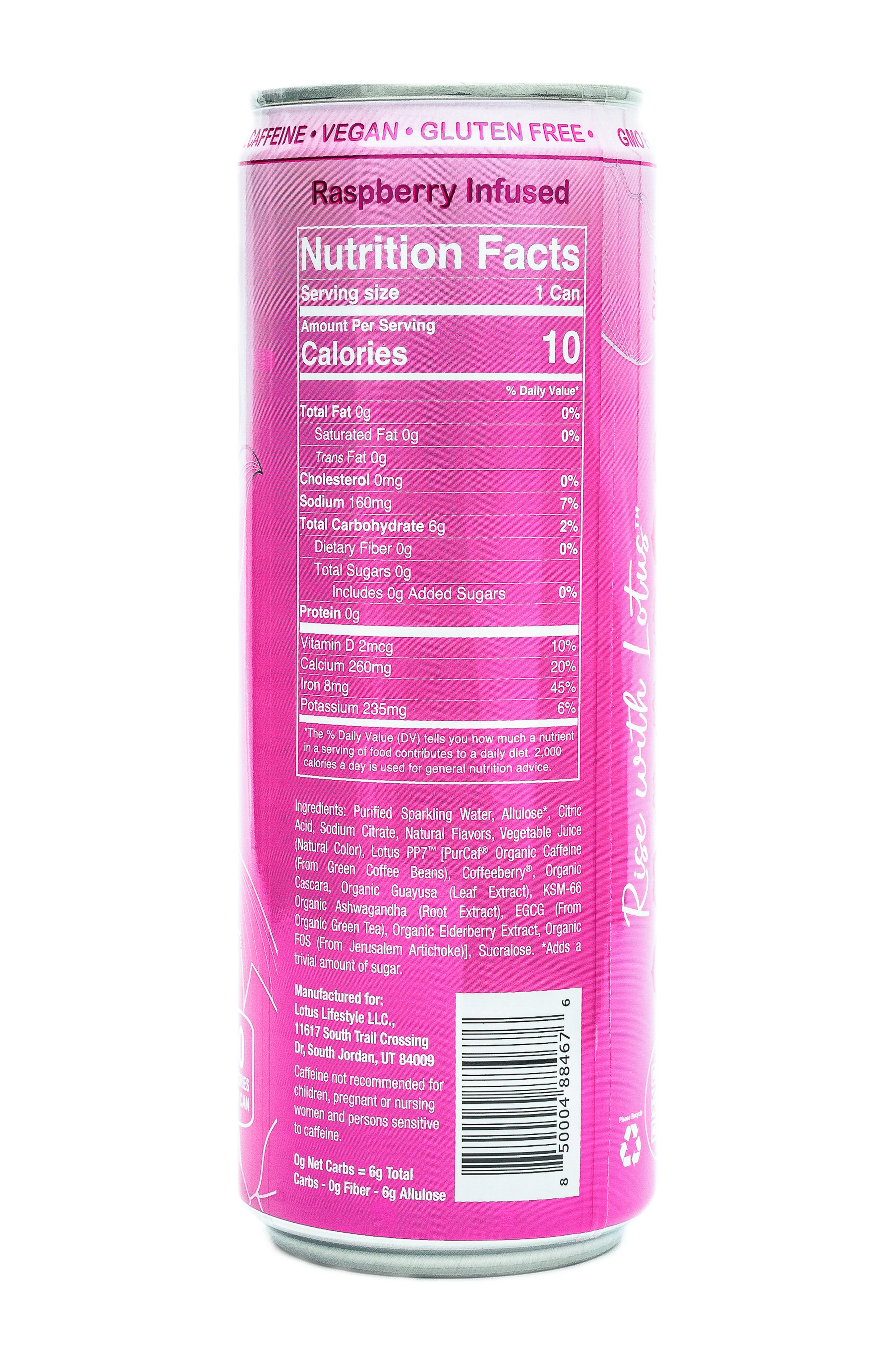 Pink Lotus Plant Power Drink™ (skinny) - Image 3