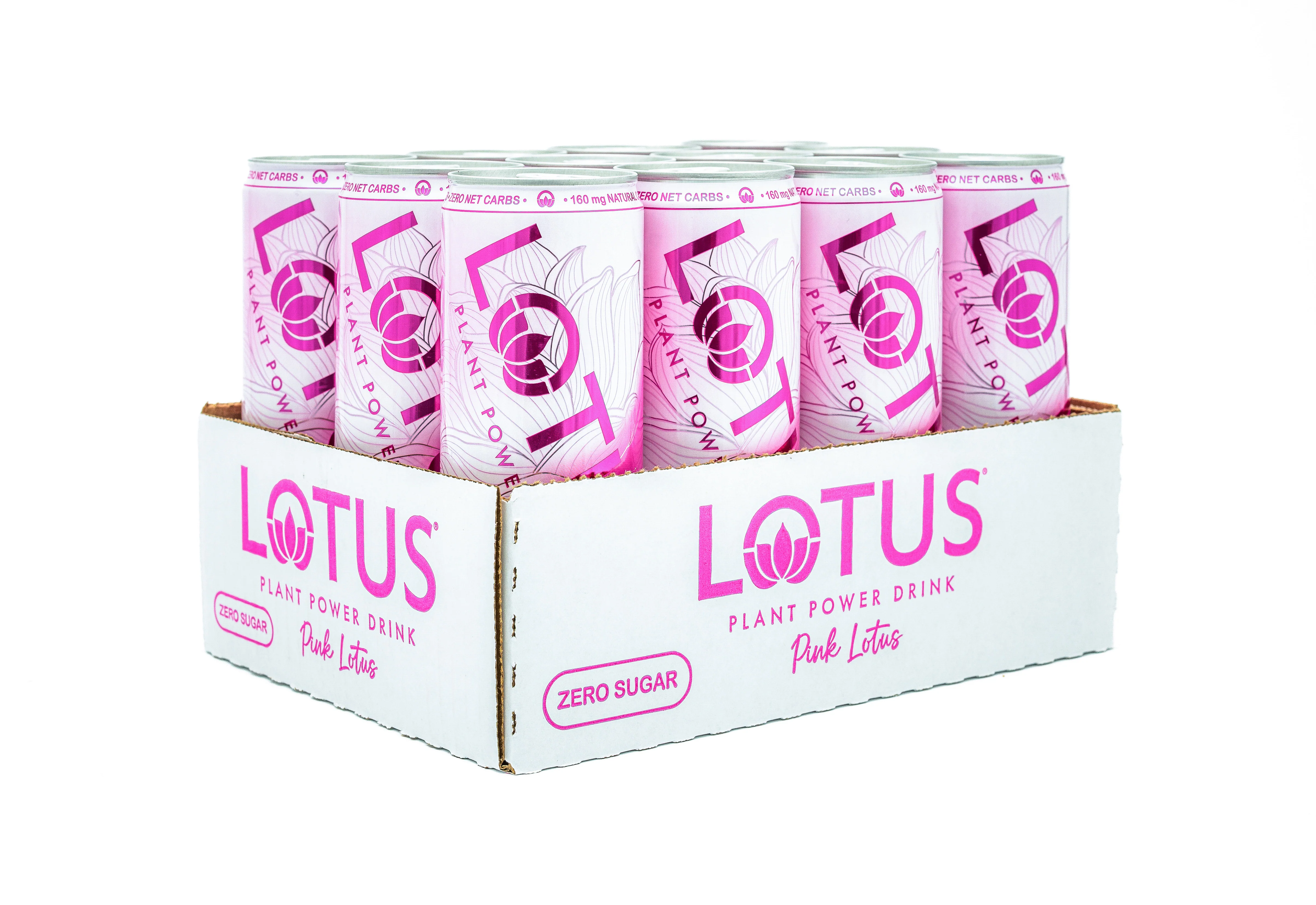 Pink Lotus Plant Power Drink™ (skinny) - Image 4