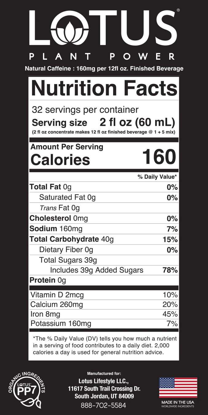 Purple Lotus Plant Power Concentrate - Image 3